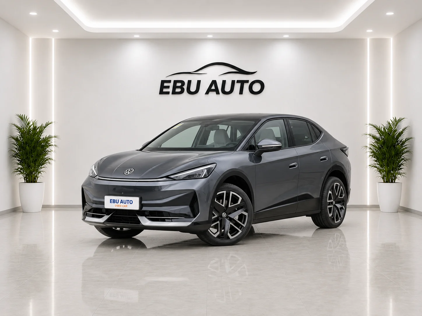 Volkswagen ID. UNYX 06 electric vehicle front view